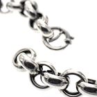 Image 4 of Silver jasseron necklace | 44 cm