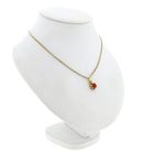 Image 5 of 14K Gold Pendant with Carnelian