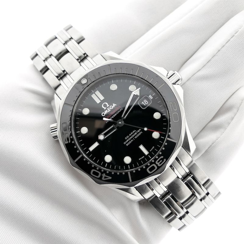 Image 14 of Omega Seamaster 300m Co‐Axial Chronometer 41mm; Automatic diving watch