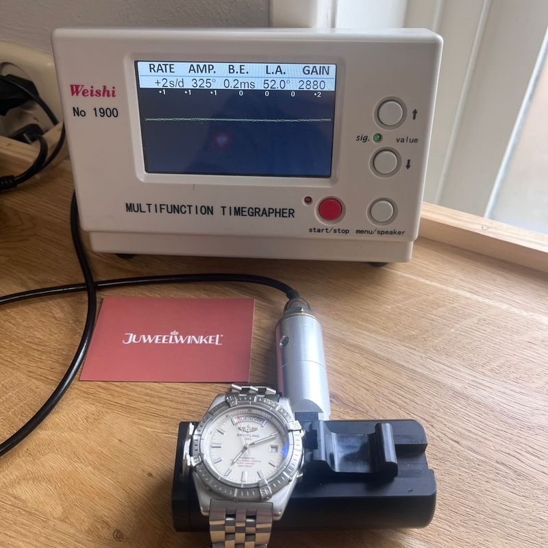 Image 24 of Breitling Headwind 'Serie Limitee' (100 pieces worldwide) A45360; Automatic men's watch