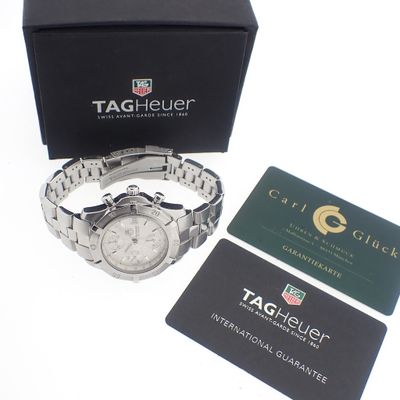 Image 2 of Tag Heuer Aquaracer; Automatic chronograph watch