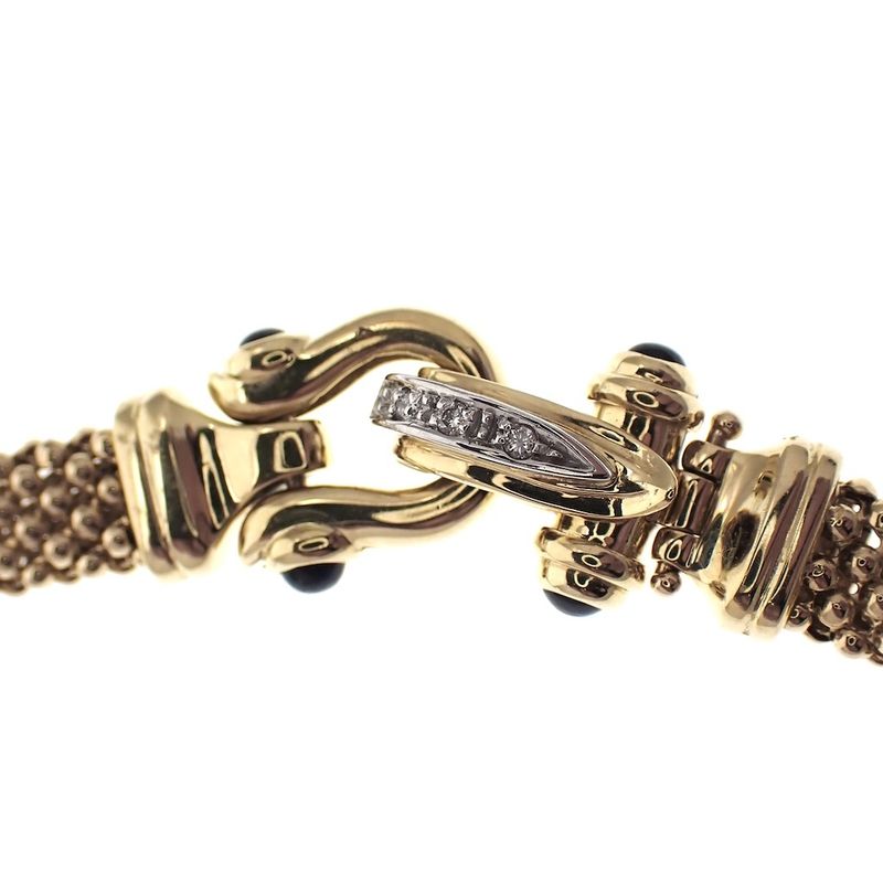 Image 6 of Exclusive gold women's necklace | 45 cm