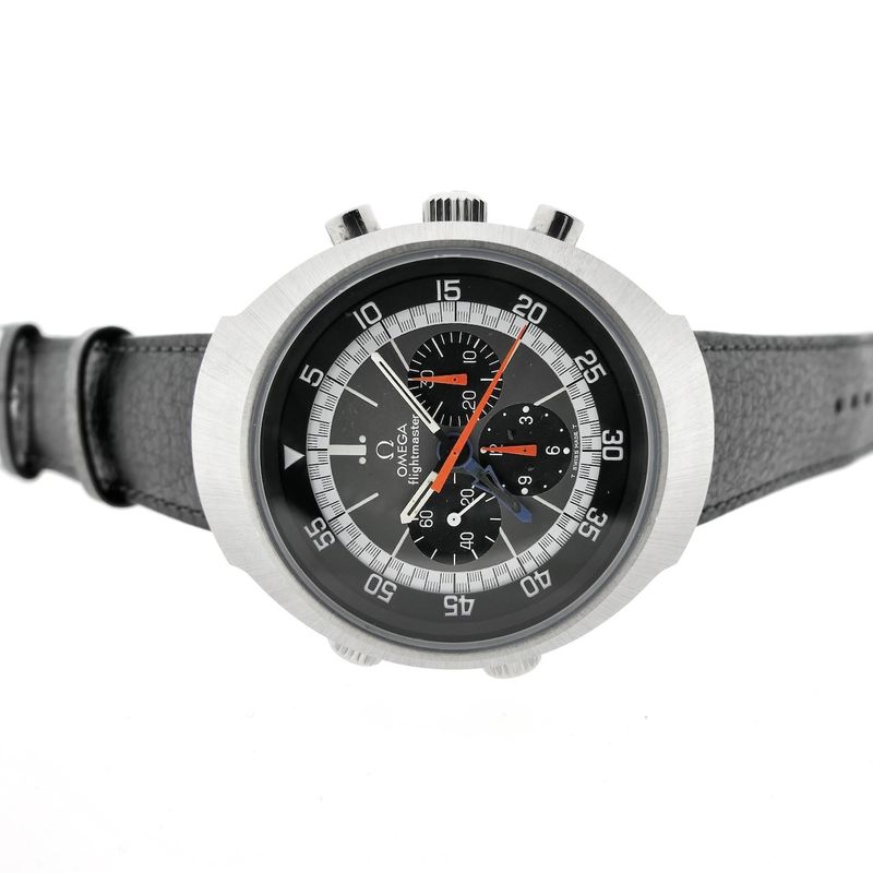 Image 15 of Omega Flightmaster 145.036; Vintage chronograaf piloten horloge