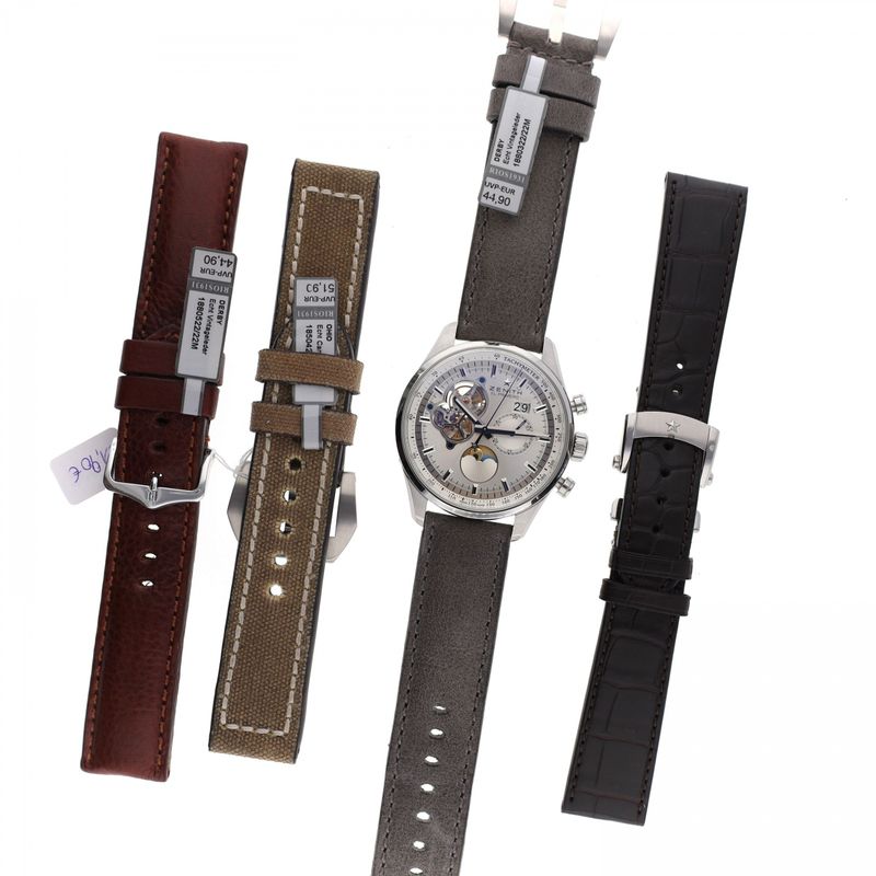 Image 14 of Zenith El Primero Grande Date Moonphase 03.2160.4047-01.C713 Automatic Watch