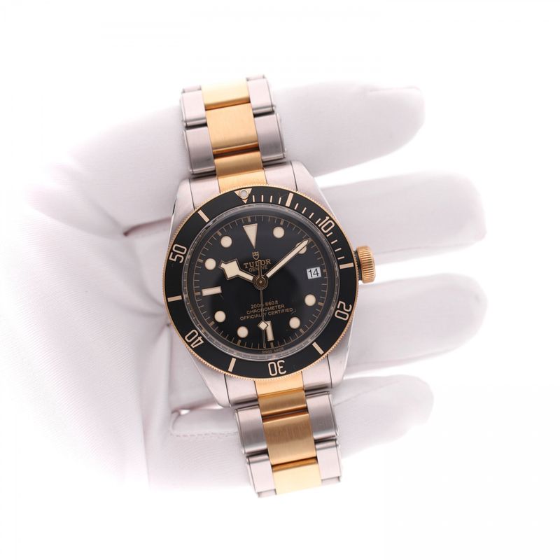Afbeelding 4 van Tudor Black Bay S&G 41mm 79733N; Automatisch Heren Horloge