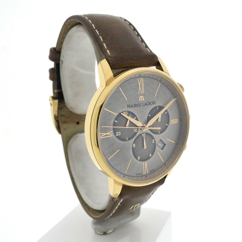 Image 3 of Maurice Lacroix Eliros EL1098-PVP01; Chronograph men's watch