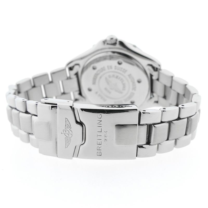 Image 6 of Breitling Colt Automatic A17035; Vintage automatic men's watch