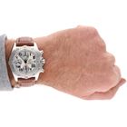 Image 13 of Breitling Chrono Cockpit A13358; Automatic Men's Watch