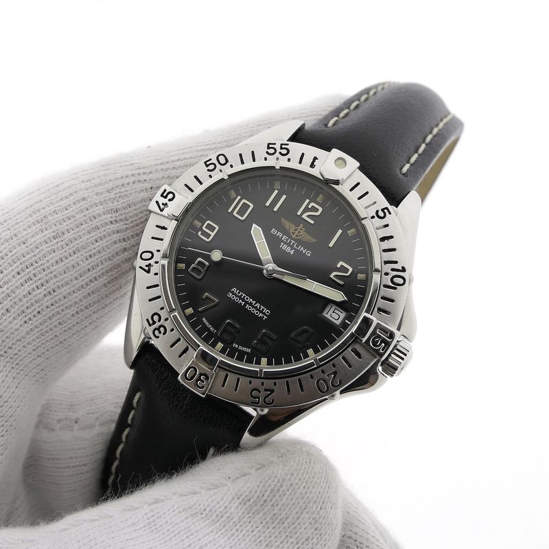 Image 10 of Breitling Colt A17035; Automatic men's watch