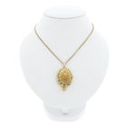 Image 6 of Gold pendant of an antique hat bell