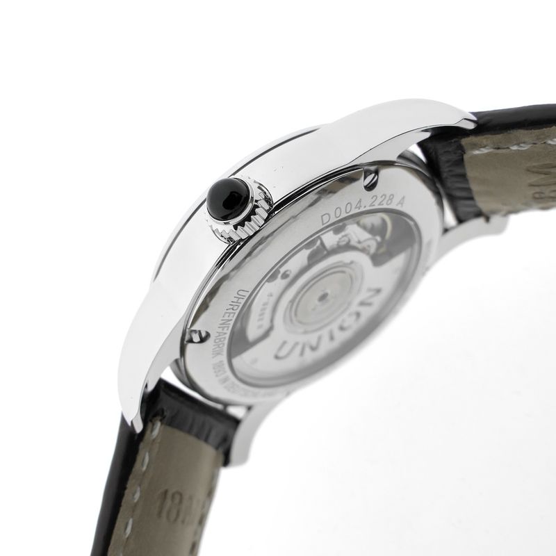 Image 9 of Union Glashütte Seris; Automatic watch with mother-of-pearl dial