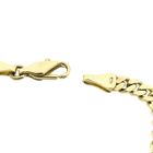 Image 5 of Gold Gourmet Link Bracelet; 14 Karat; 20 cm