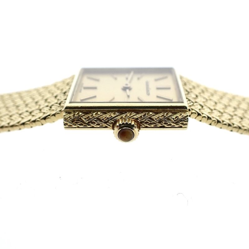 Image 11 of Jaeger LeCoultre; 18k gold ladies' watch