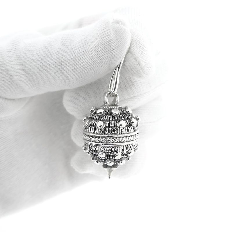 Image 11 of Silver Croatian Botun pendant | Filigree technique