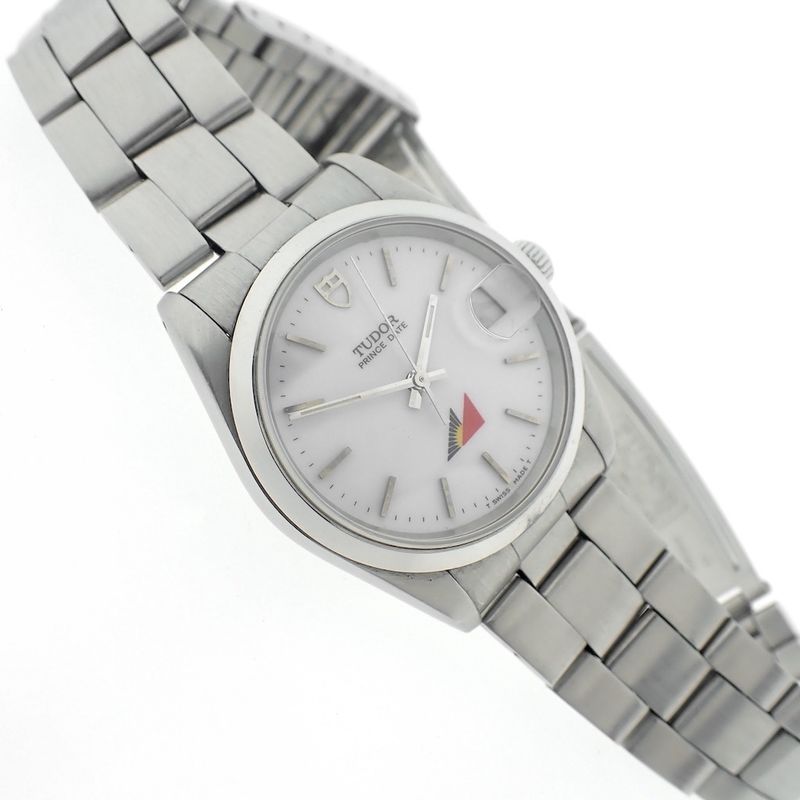 Image 8 of Tudor Prince Date 'Philippine Airlines'; Automatic watch