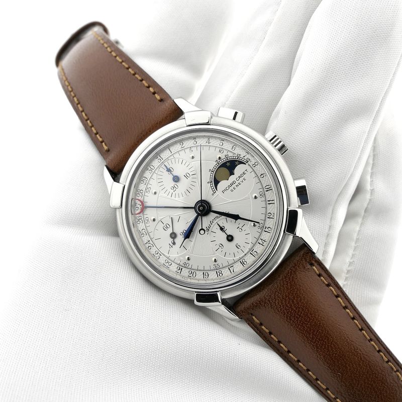 Image 5 of Picard Cadet Chronograph 'Moon Phase' 78790; Automatic men's watch with moon phase