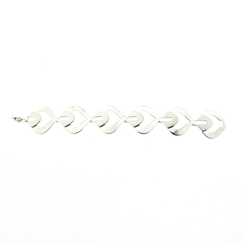 Image 6 of Silver fantasy link bracelet | 20 cm