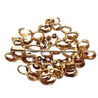 Image 4 of 18 kt gold fantasy brooch with diamonds approx. 2.00 ct.