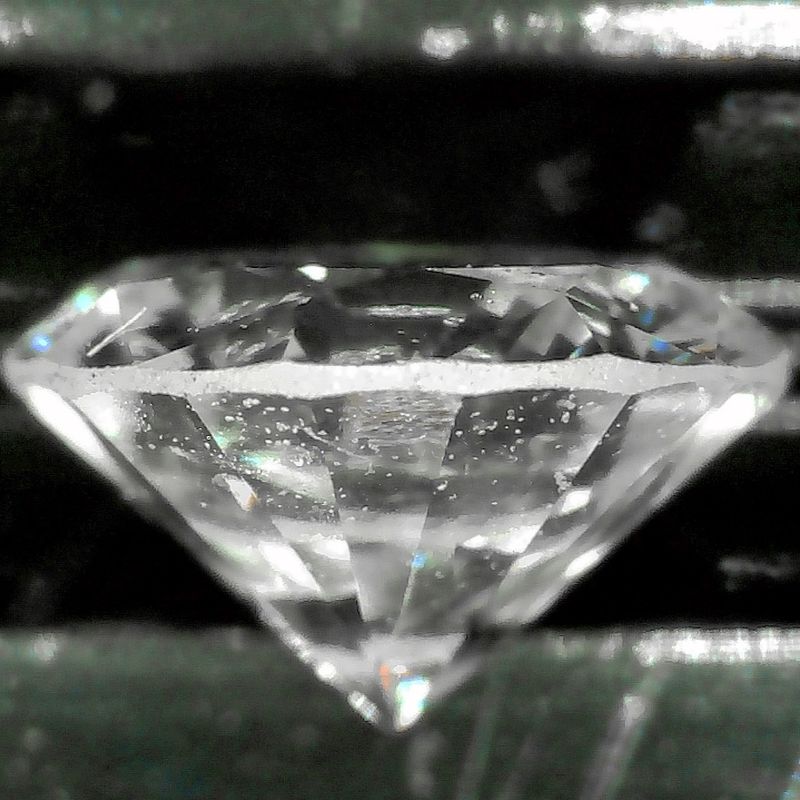 Image 7 of 0.18 ct. Brilliant cut diamond E/SI1 + HRD Certificate - Natural diamond