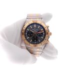 Afbeelding 7 van Breitling Chronomat B01 42mm UB0134101B1U1; Chronograaf heren horloge (Nieuw, Full-Set)