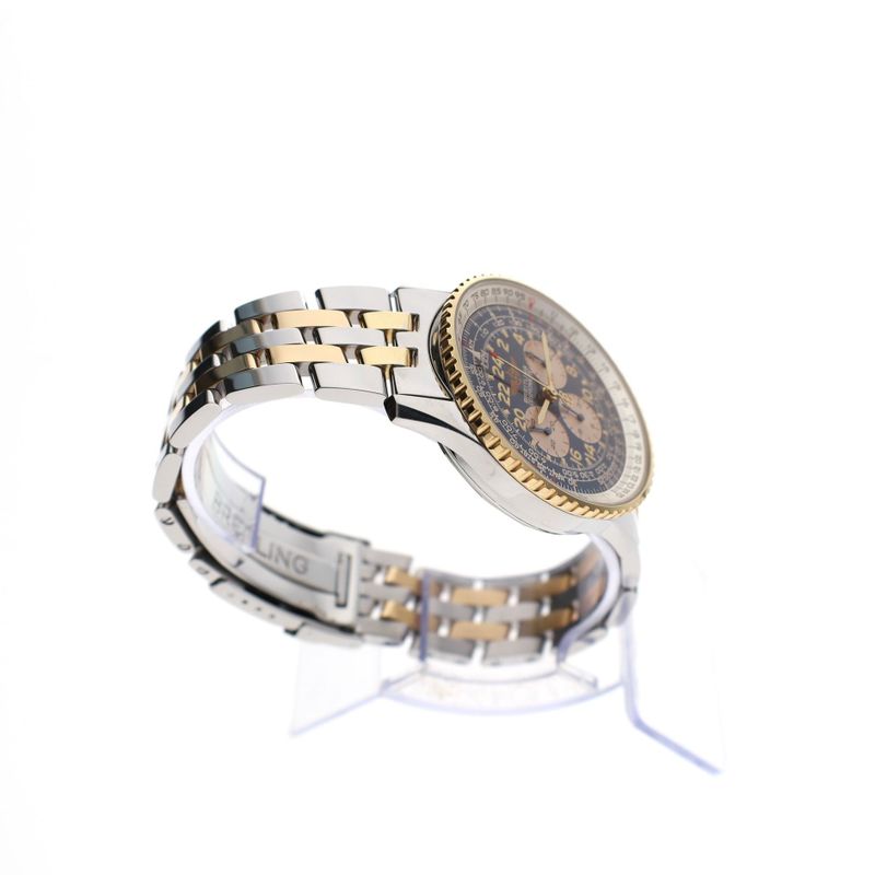 Image 8 of Breitling Navitimer Cosmonaute D12022; Vintage Men’s Watch in Full Set