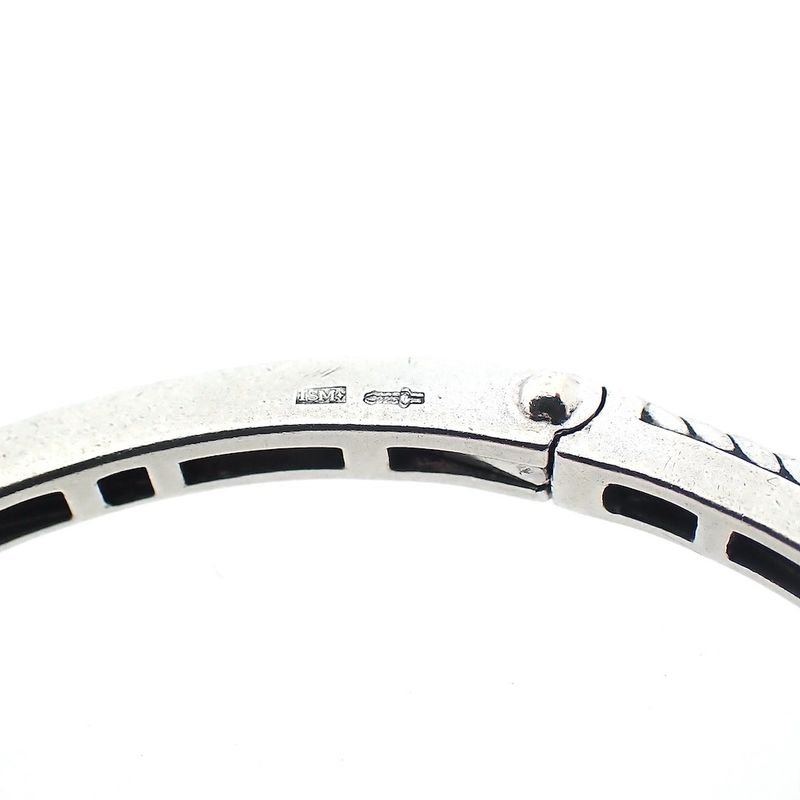 Image 7 of Silver slave bracelet | Ø 60 mm