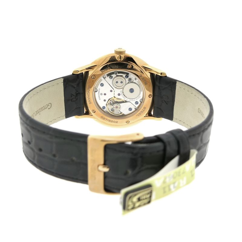 Image 11 of Junghans Meister 'Manual Wind' 027/520; Mechanical men's watch