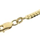 Image 6 of Two-tone gold necklace with a fixed pendant and diamond; 0.17 ct. | 45.5 cm | Le Chic