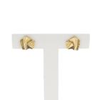 Image 1 of Gold stud earrings; Scandinavian design