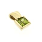 Image 8 of Gouden hanger met peridoot