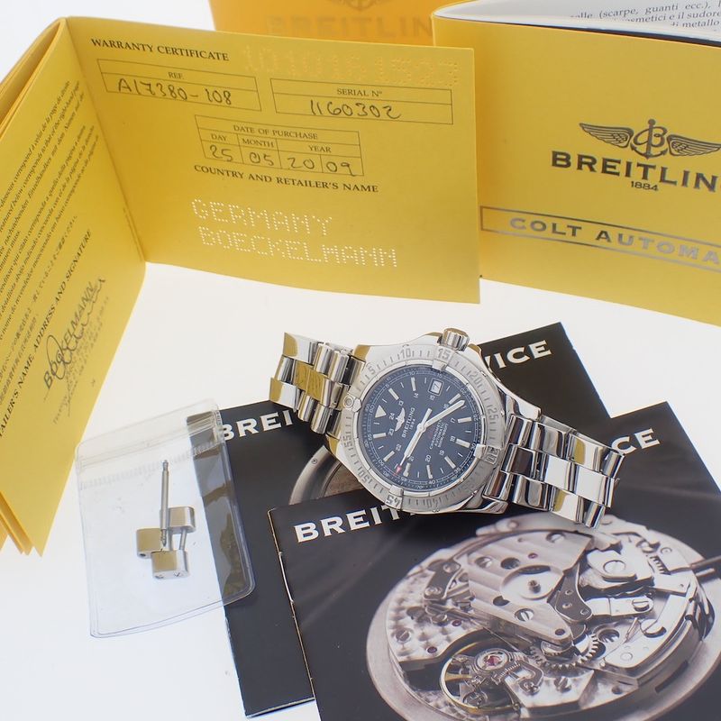Image 16 of Breitling Colt Automatic; Men's watch