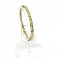 Golden fantasy link bracelet | 19 cm