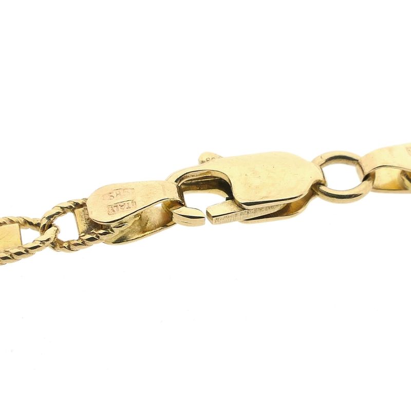 Image 3 of Gold Marine Link Bracelet