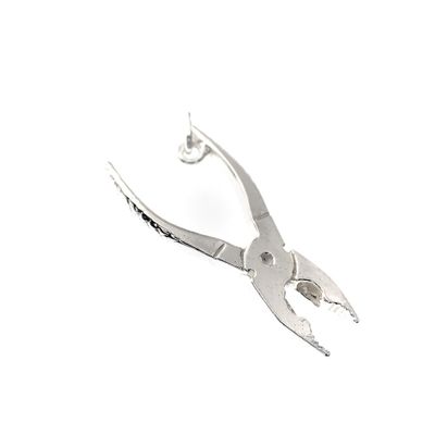 Silver charm; Pliers Image 2 of Silver charm; Pliers