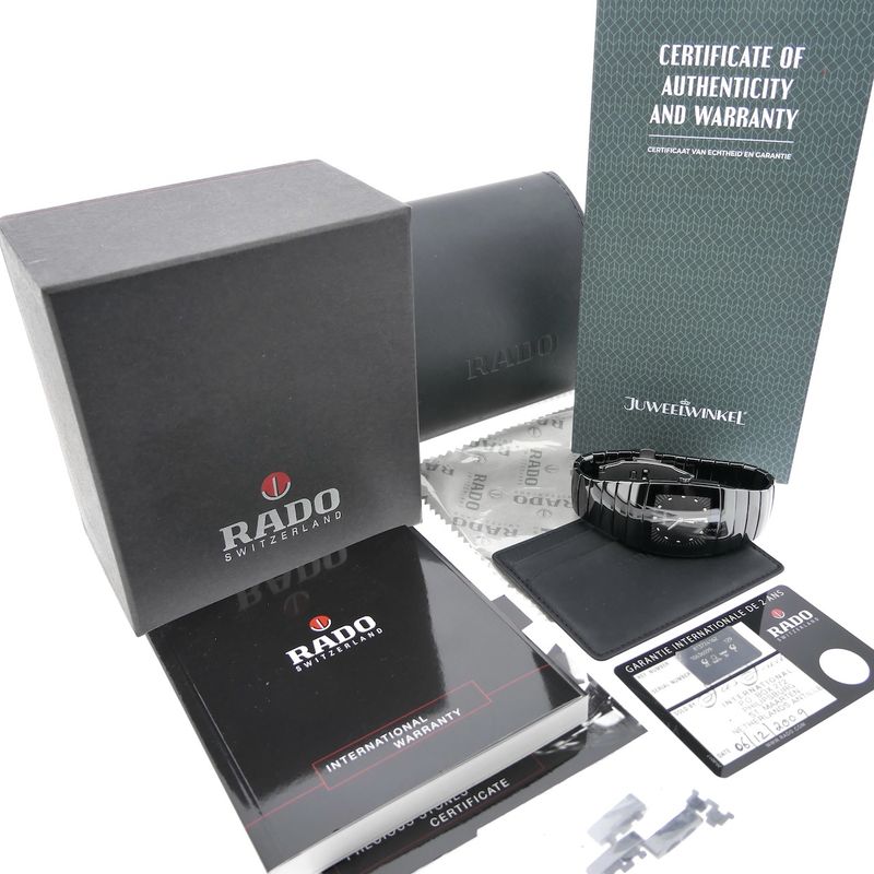 Image 4 of Rado Sintra High Tech Ceramic R13724162; Men's watch