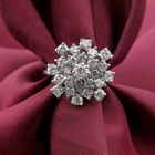 Image 8 of Exclusive white gold cocktail ring with 1.66 ct diamond.