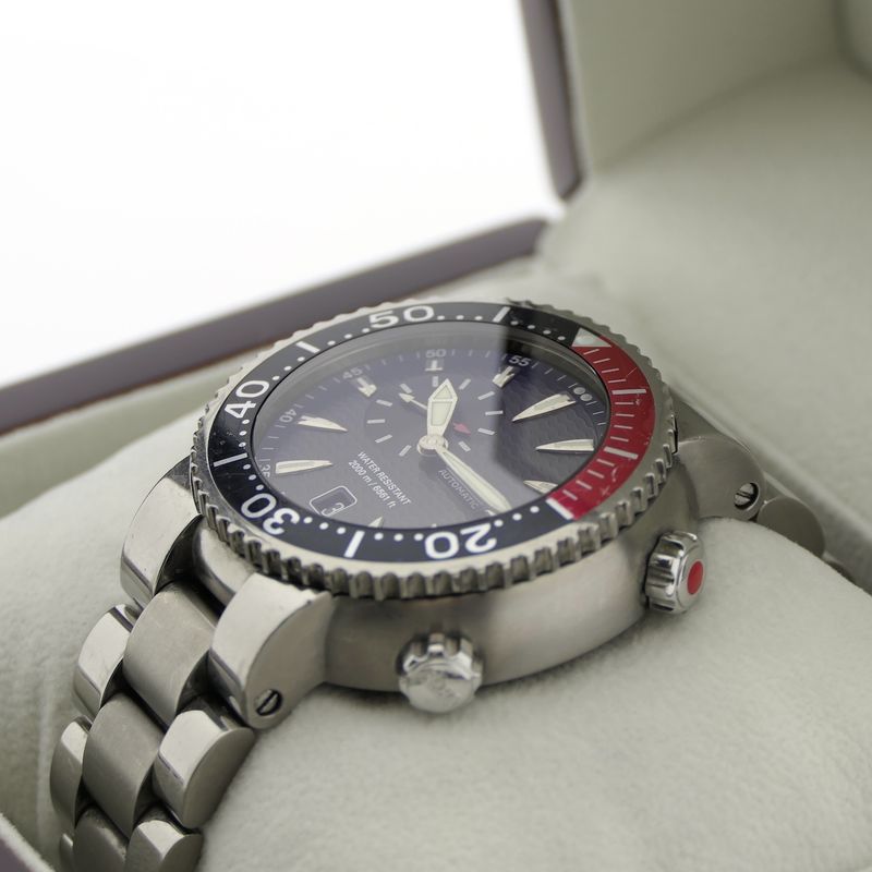 Image 16 of Oris Carlos Coste Limited Edition; Automatic men's diving watch