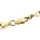 Image 4 of Gold anchor link bracelet | 18 cm