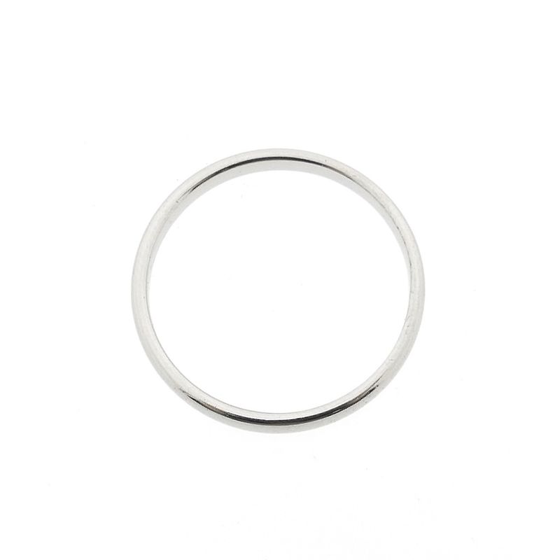 Image 4 of Platinum ring; Tiffany & Co; By Elsa Peretti