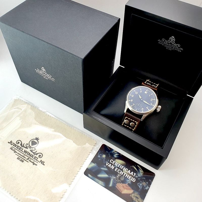 Image 2 of Tourby Pilot 40; Men's Pilot Watch