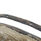 Image 6 of Antique purse with silver handle and glass beads | 19th century