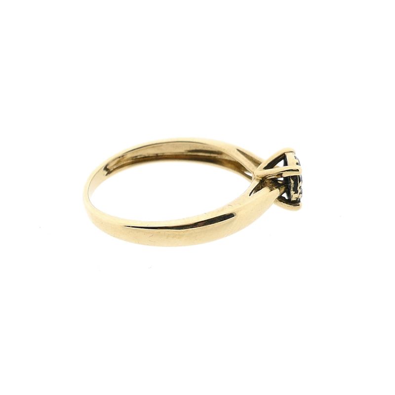 Image 5 of 9-carat diamond eternity ring; 0.14 ct.