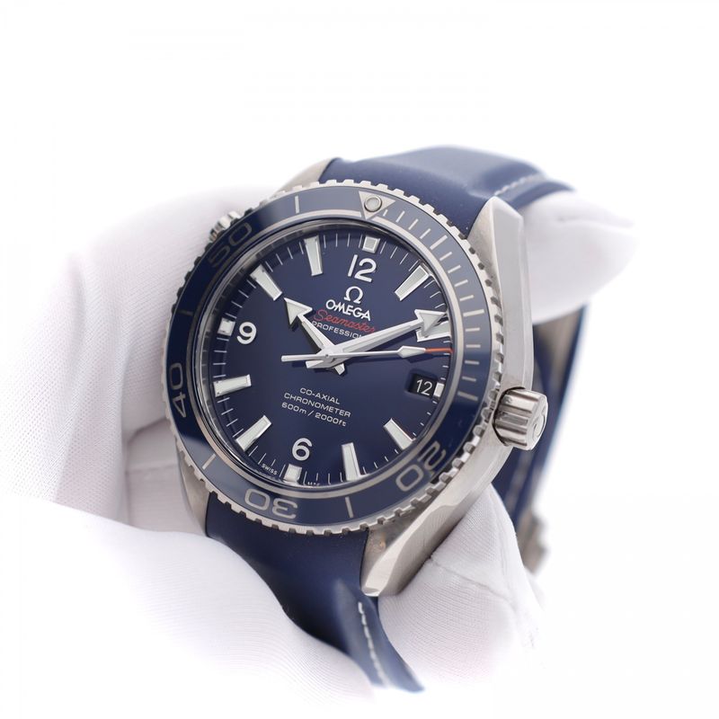 Image 5 of Omega Seamaster Planet Ocean 600M Titanium Watch