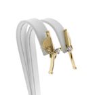 Image 1 of Gold fantasy stud earrings with diamonds | 0.10 ct.