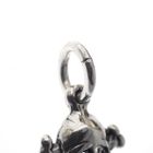 Image 4 of Silver charm; Skull