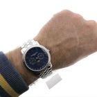 Image 12 of Frederique Constant Classics Business Timer FC270N4P6B; Men's watch with moon phase