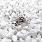 Image 5 of Silver Buddha to Buddha ring