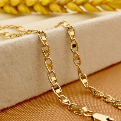 Image 2 of Gold Marine Link Bracelet