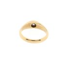 Afbeelding 6 van Gouden solitairring met diamant; 0,10 ct.