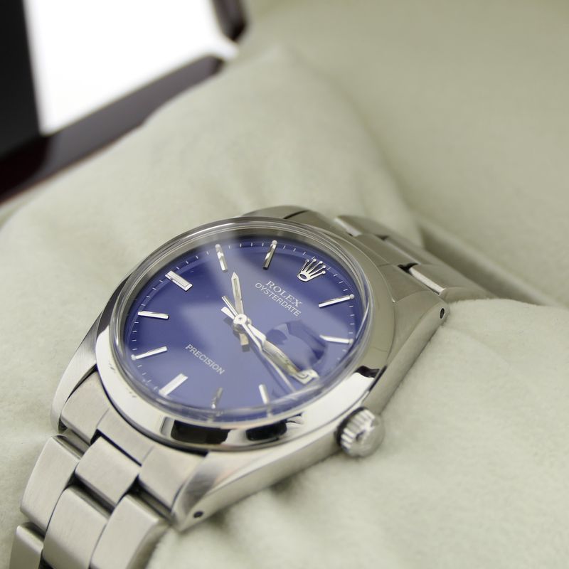 Image 6 of Rolex Oyster Precision 6694; Vintage watch